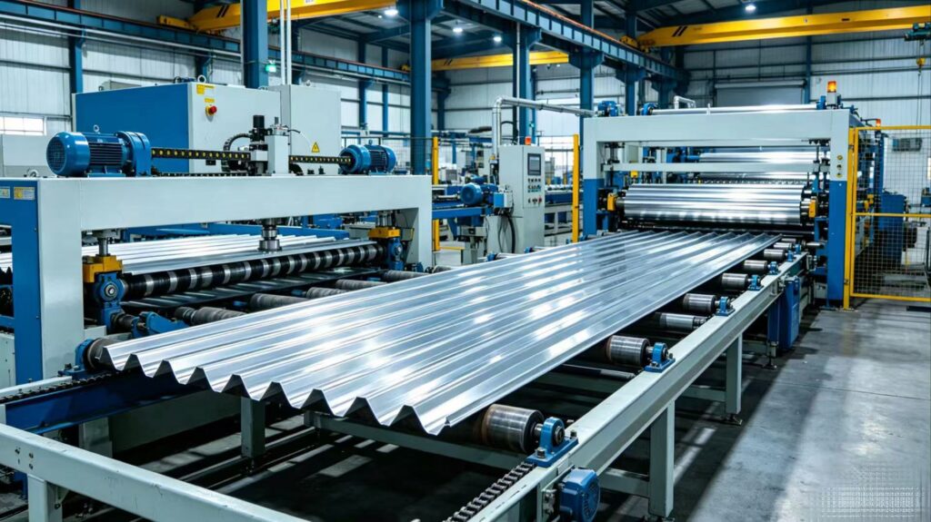 aluminum great wall panel production line