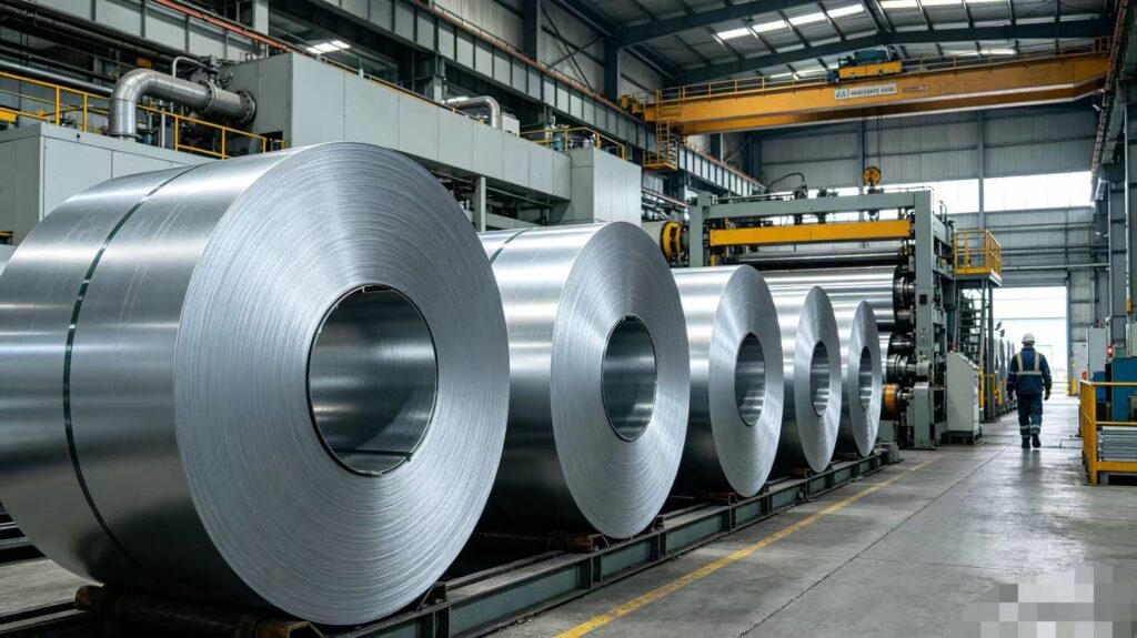 hot dipped galvanized steel coil factory bulk stock
