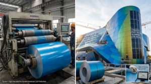 pre-painted aluminum coil