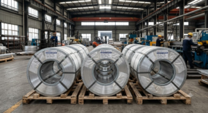 custom width aluminum coil