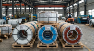 PPGI Coil for Ethiopia
