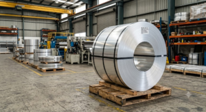 aluminum coil supplier warehouse stock with prime aluminum coils