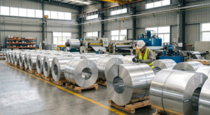 wholesale aluminum coil supplier warehouse stock with prime aluminum coils
