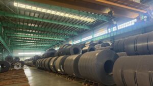hot rolled steel coil supplier warehouse stock with carbon steel coils
