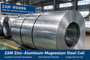 ZAM Zinc-Aluminum-Magnesium Steel Coil