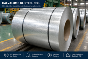 Galvalume GL Steel Coil
