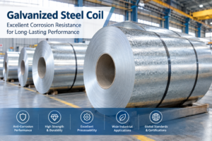 galvanized steel coil supplier