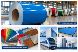 pre painted aluminum coil