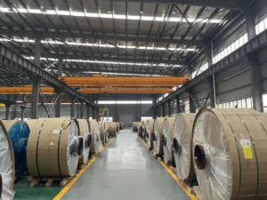 Aluminum coil wholesale packaging